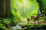 森林如何实现和平关闭，守护生态平衡的绿色之路，绿色守护，森林和平关闭之道与生态平衡保障