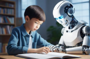 小学接触人工智能，开启未来学习之旅，人工智能启蒙，小学生未来学习新篇章，小学生人工智能启蒙，开启未来学习新篇章