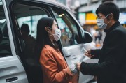 网约车乘客如何领取口罩，安全出行的智慧之选