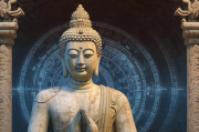 AI人工智能绘画下的佛像艺术，数字化重塑千年古韵，数字化千年佛像艺术的AI新诠释