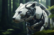 人工智能动物软件，科技与自然的完美融合，AI动物软件，科技与自然和谐共生的创新融合