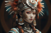 人工智能赋能民族服饰，传承与创新的双重奏，AI助力民族服饰，传承与创新共舞新时代，AI助力民族服饰焕新传承，共舞新时代风采