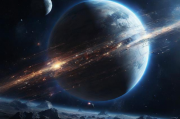 AI人工智能与三体，跨界融合下的科幻启示录，AI智绘三体宇宙，科幻与技术的跨界交响，AI智绘三体，科幻与人工智能的跨界交响曲