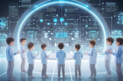 小学人工智能科学，开启未来创新之门，探索未来，小学人工智能科学教育，培养创新未来领袖