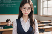 人工智能课堂上的魅力女教师，她叫什么？，智能课堂魅力导师，她是谁？