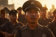 热浪下坚守的保安群体，寻找夏日里的温情与保障，日炙热下，他们为夏季守望，保安群体在高温中寻求保护与温暖