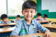 小学人工智能课，开启孩子智能时代的钥匙，人工智能启蒙，小学课堂开启未来智能时代之门，小学人工智能课程，开启未来智能时代之门