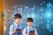 儿童兴趣班人工智能，探索未来科技，开启智慧之门，儿童AI兴趣班，智慧未来之门开启之旅，儿童AI兴趣班，智慧未来之门开启之旅