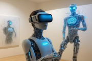 VR绘画与人工智能，开启艺术创作新纪元，虚拟现实与AI共绘未来，艺术创作新纪元降临