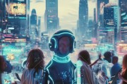 人工智能赋能生活，科技改变未来，智慧引领生活新篇章，智慧生活新纪元，人工智能与科技共绘未来蓝图