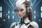 人工智能少女，探索科技与人类情感的交融，情感交融，人工智能少女的科技探索之旅，情感交融，人工智能少女的科技与情感探索之旅