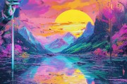 人工智能上色插画，开启色彩新纪元的艺术创作革命，AI赋能艺术，上色插画引领色彩艺术革命新篇章，AI赋能色彩艺术革命，上色插画开启艺术创作新纪元