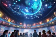 英语加人工智能，未来教育方向的璀璨星辰，Shining Stars: The Future of Education with English and AI Integration，Shining Stars: The Future of Education with English and AI Integration