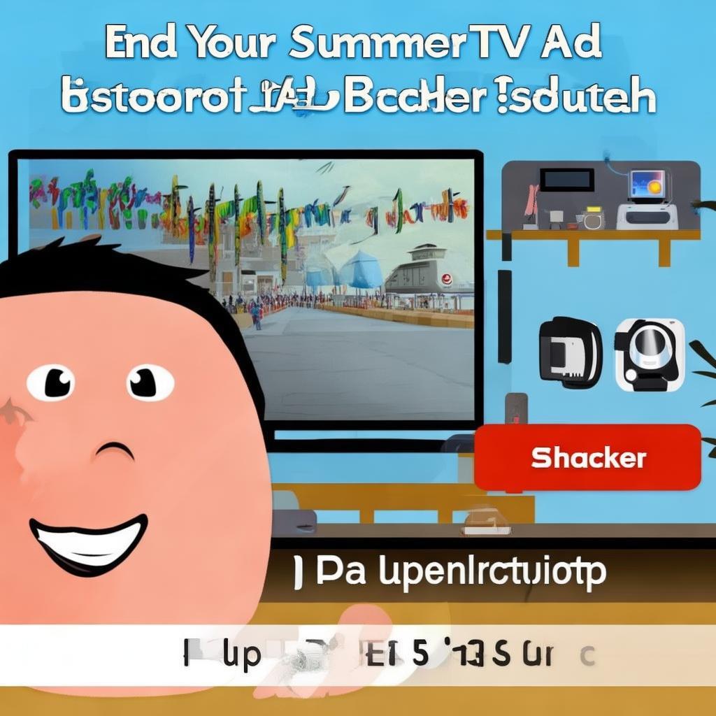 夏日电视广告烦恼？教你轻松关闭夏普电视广告的方法！夏普电视广告终结者，轻松关闭广告攻略大揭秘！