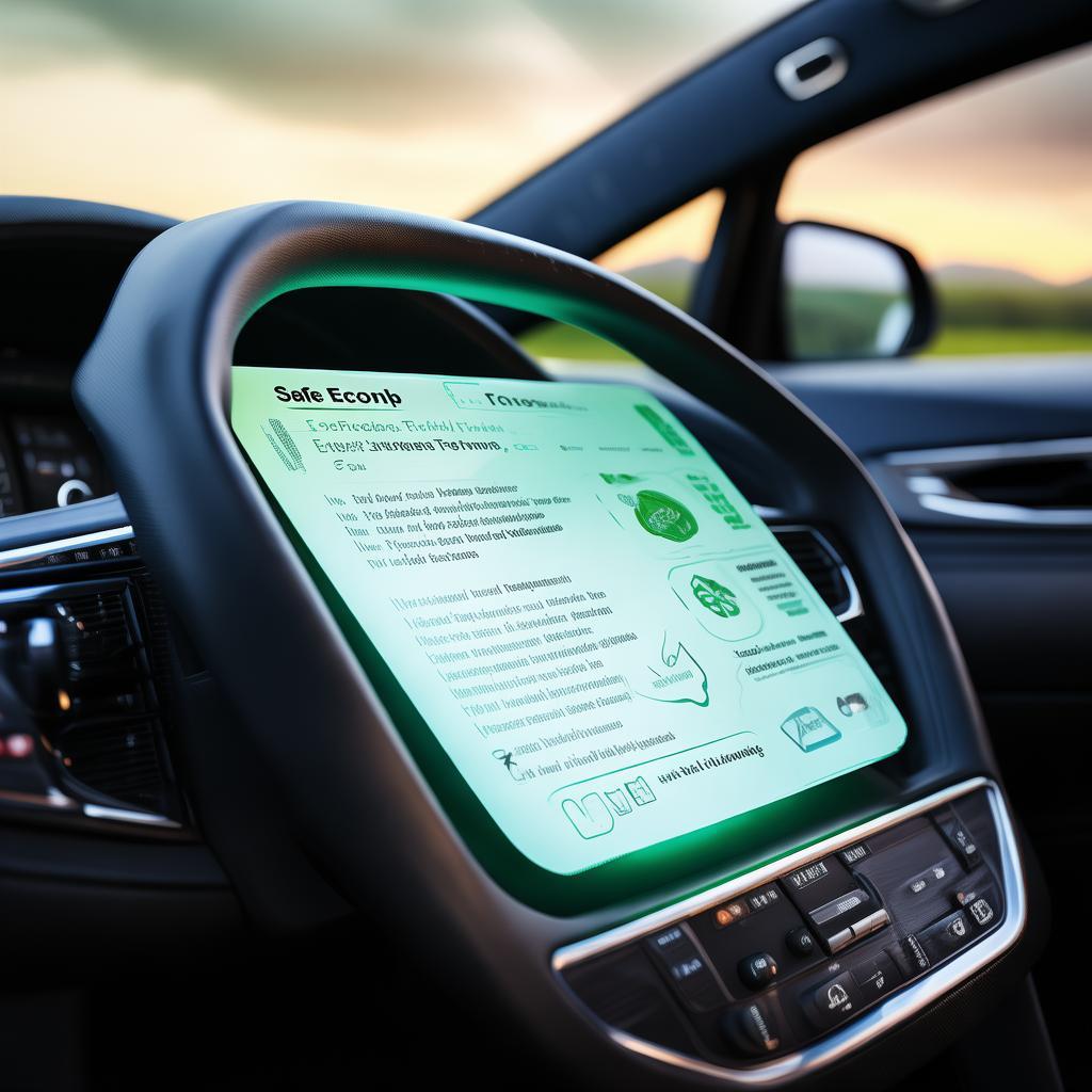 汽车发动机关闭指南，安全、环保、省油的正确方法，汽车发动机关闭技巧，安全环保省油之道