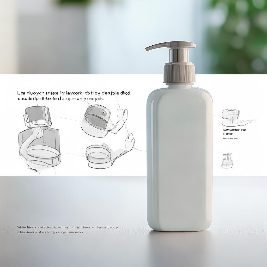 洗发露泵头关闭方法全解析，告别漏液困扰！一招解决洗发露泵头漏液难题，轻松关闭不再困扰！