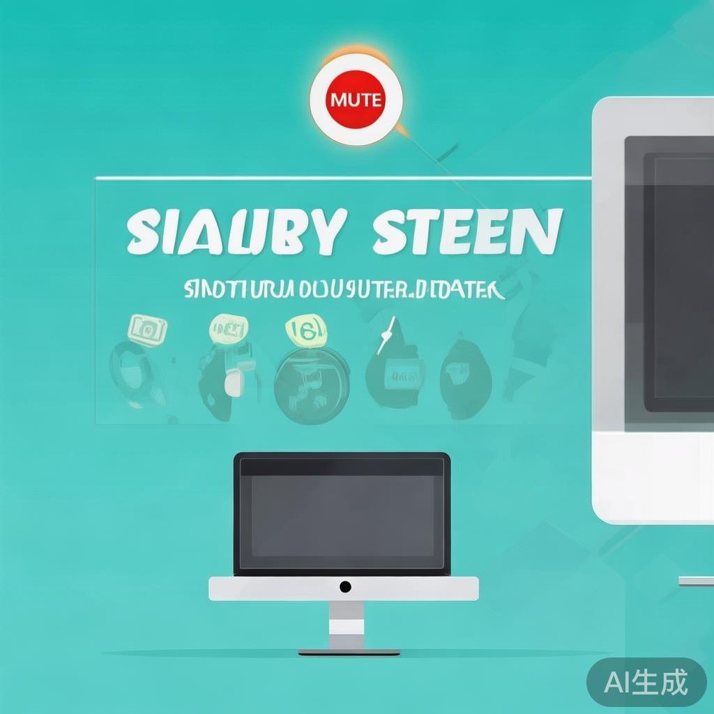 显示器声音关闭全攻略，轻松解决你的烦恼，显示器静音秘籍，一招解决你的声音烦恼