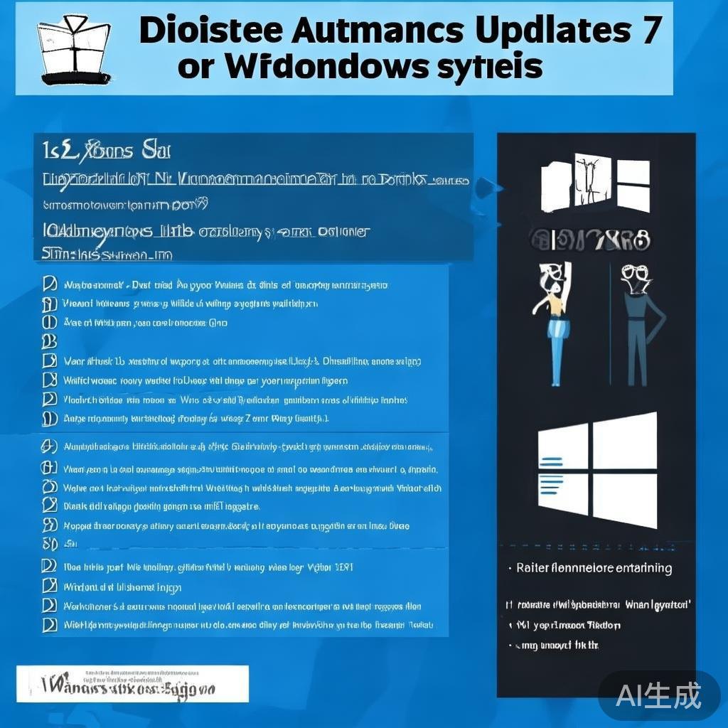 Win7系统关闭自动更新的详细步骤及注意事项，Win7系统自动更新关闭指南，详细步骤与关键注意事项