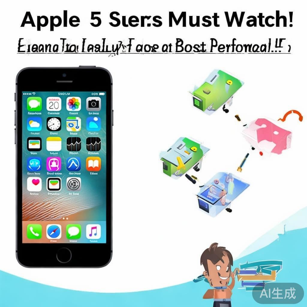 苹果5用户必看！教你轻松关闭苹果5中的程序，提高手机运行效率！苹果5用户速学，一键关闭后台程序，提升手机流畅度技巧