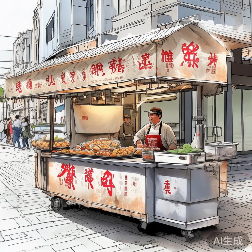 天津早餐车申请指南，合法经营与合规管理
