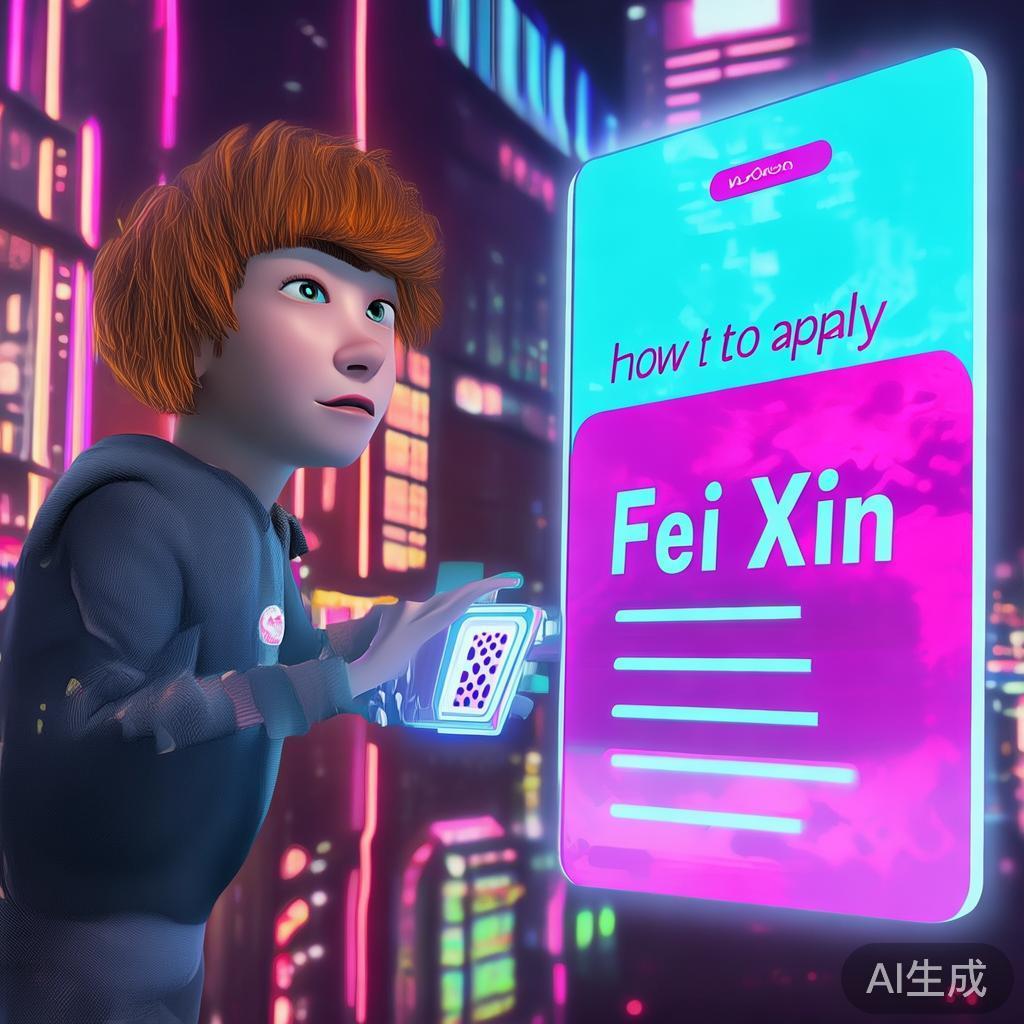 飞信怎么申请