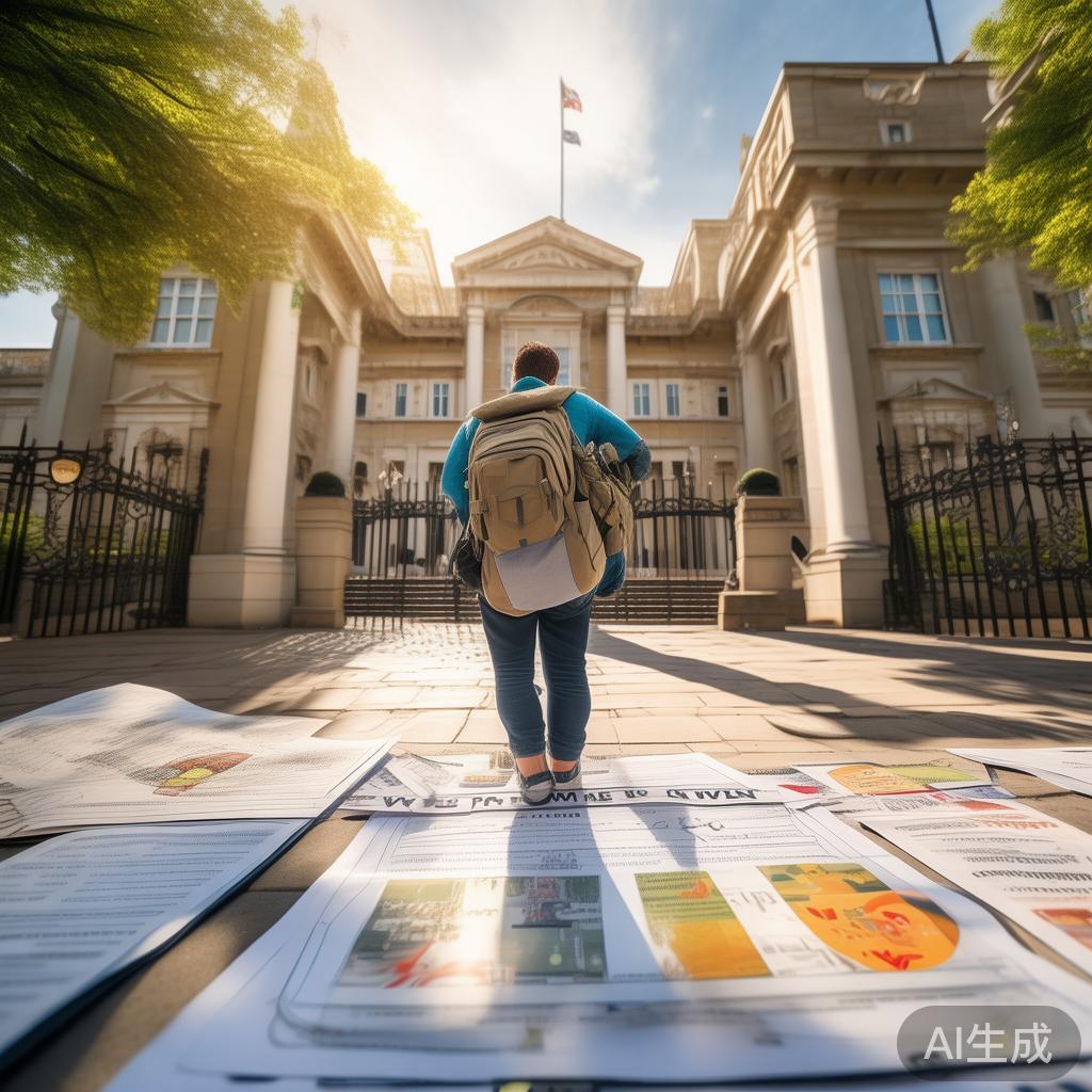 好，用户让我写一篇关于怎么办英国签证申请的文章，还给了一个示例标题和结构。首先，我需要理解用户的需求。他们可能正在计划申请英国签证，但对流程不太熟悉，所以需要一篇详细的指南