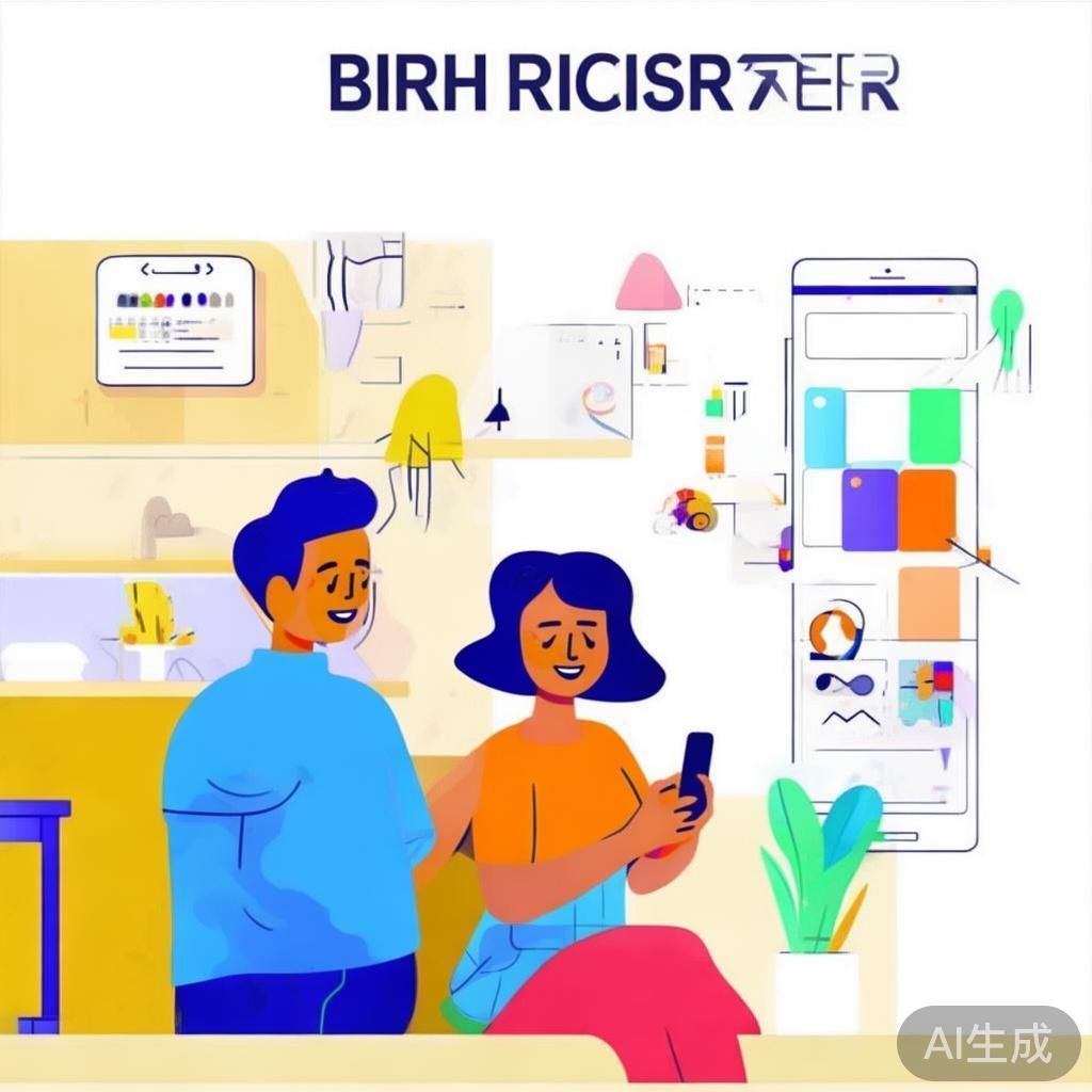 接下来，我得考虑用户可能的身份。可能是年轻父母，或者想生育的人，他们可能不太熟悉政府网站或者生育登记的具体流程，所以希望通过微信来简化申请过程。因此，文章需要指导他们如何利用微信的生育登记功能