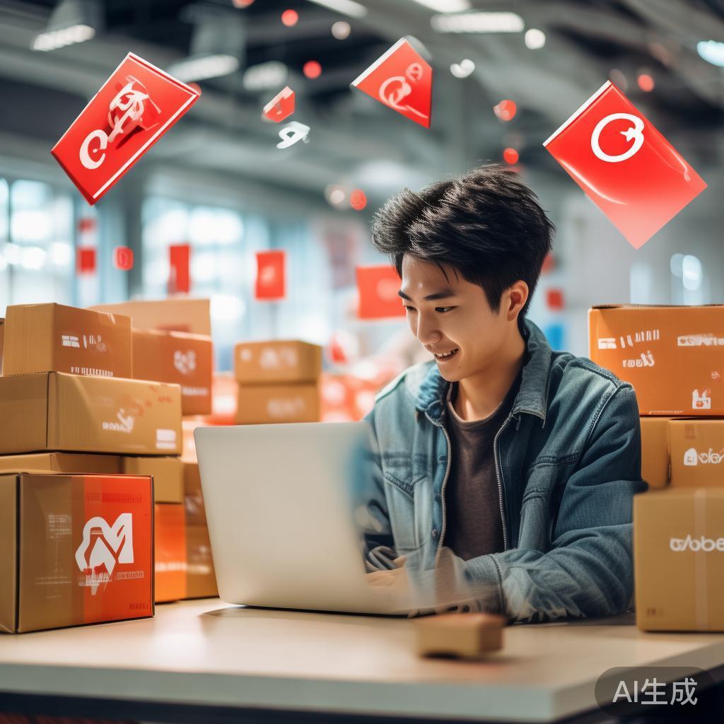 淘宝如何申请开通快递服务