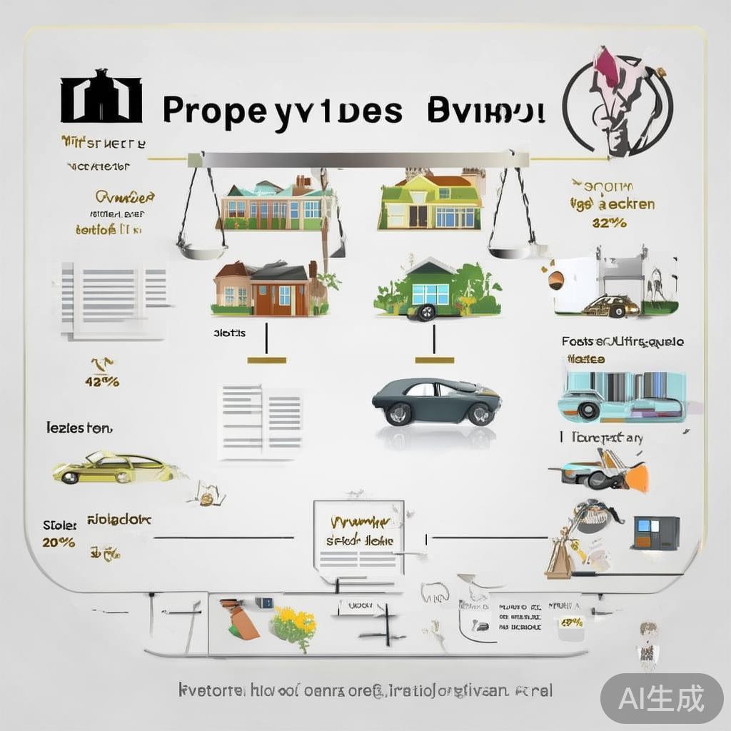 离婚财产分割指南，如何公平分配夫妻共同财产
