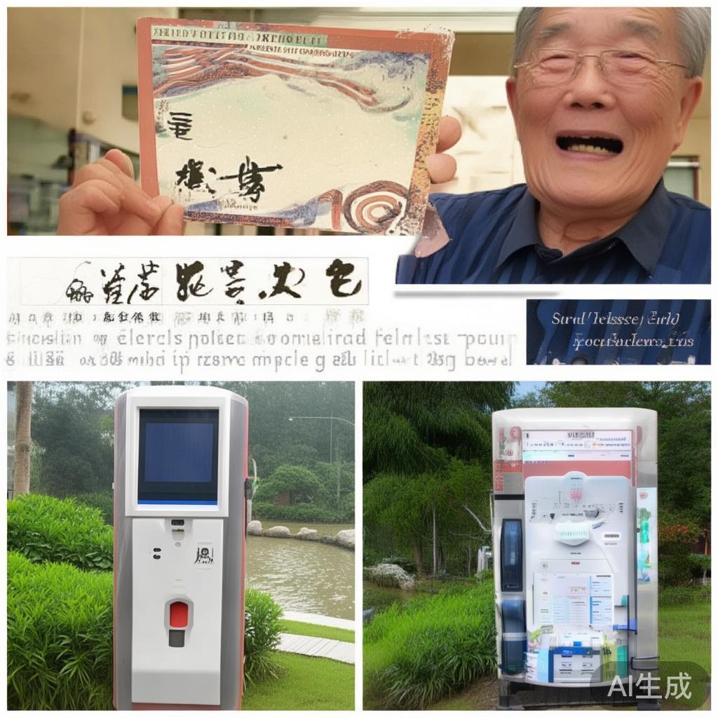 尊老卡，领取尊老金的便捷之道