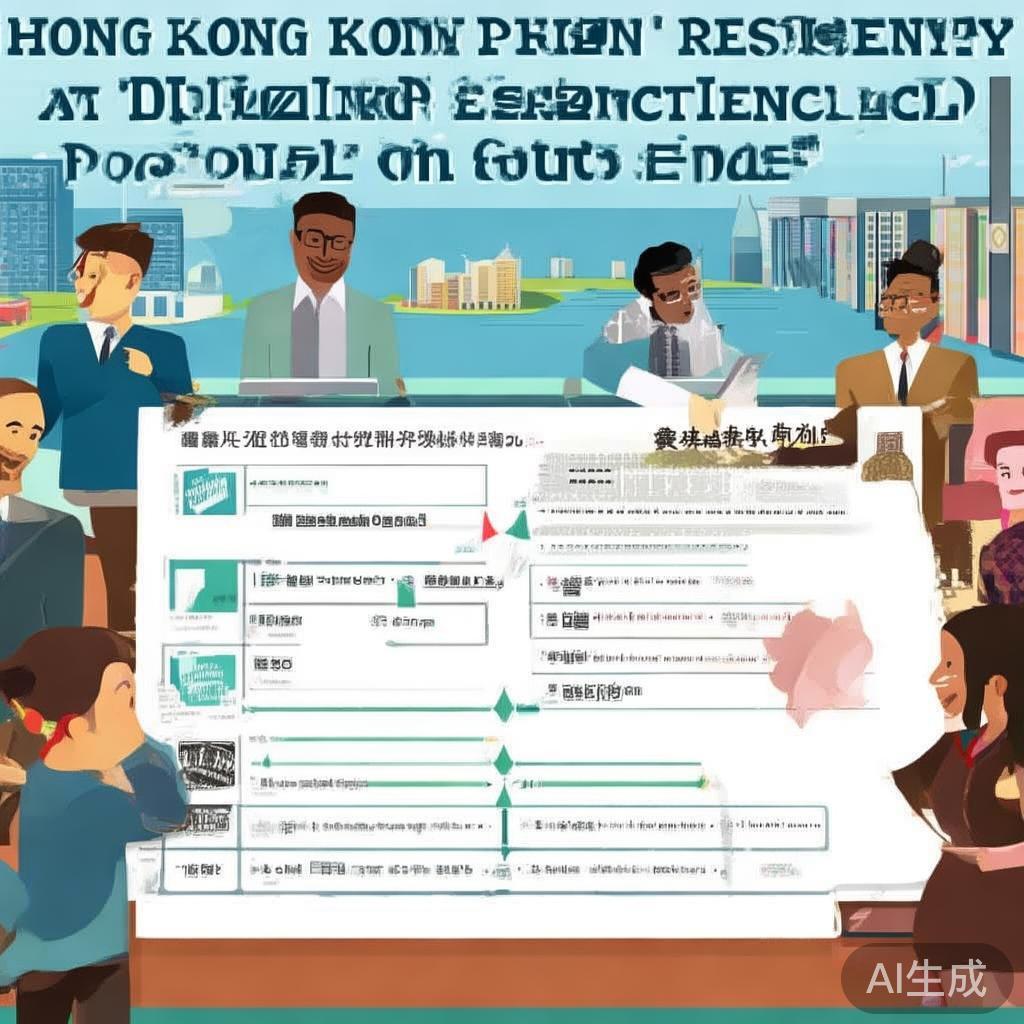 香港永居申请全攻略，了解所需条件，轻松开启新生活