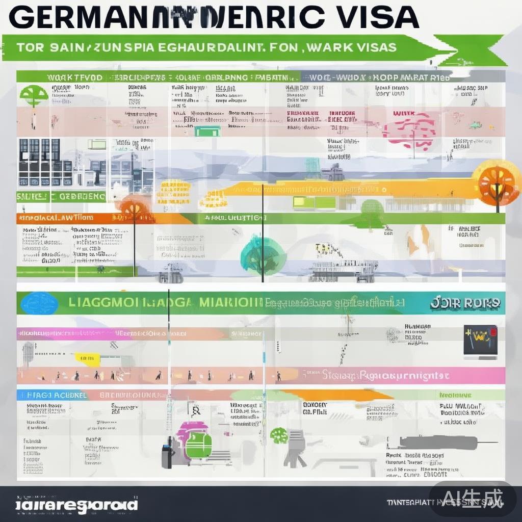 德国工作签证申请条件详解，了解德国工作签证的必备条件