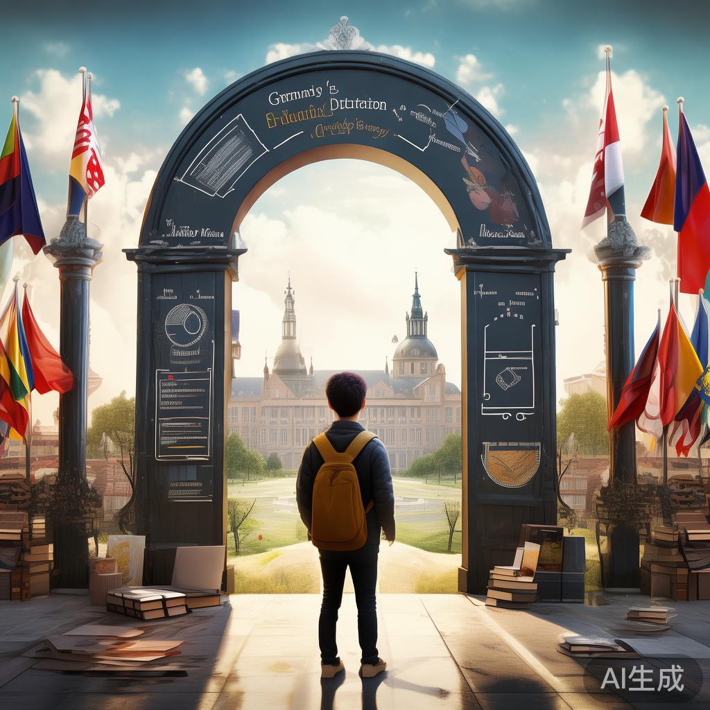 德国大学申请条件，全面解析德国高等教育的大门