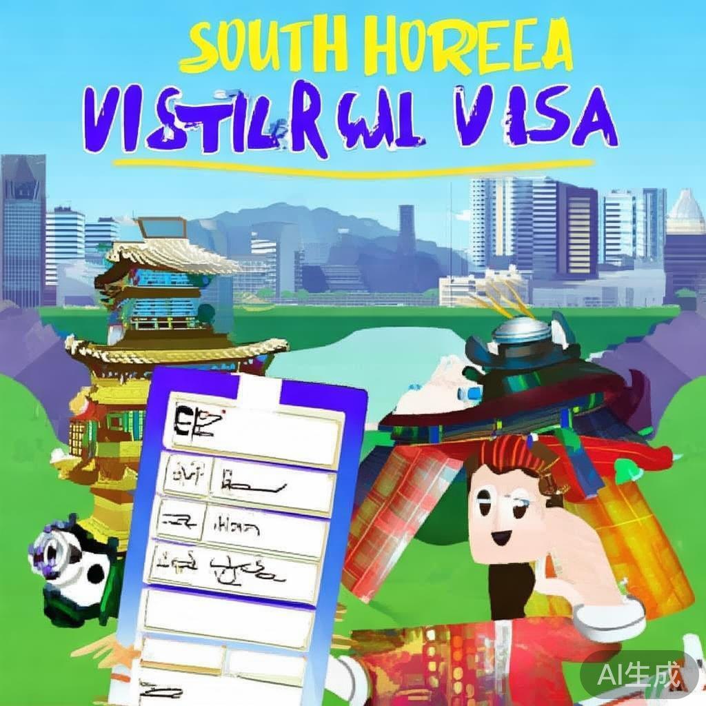 韩国旅游签证申请条件详解，轻松开启您的韩国之旅