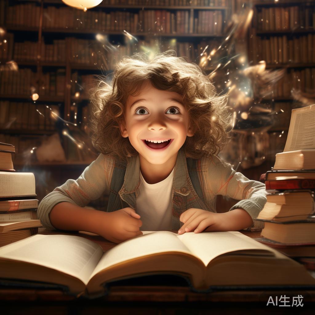 学习使我快乐，解锁知识宝藏的奇妙之旅