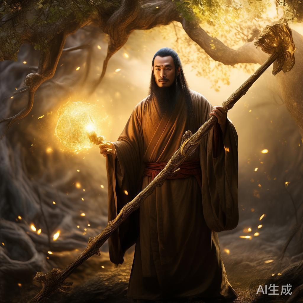 玄奘与金箍棒，一段虚构的传奇