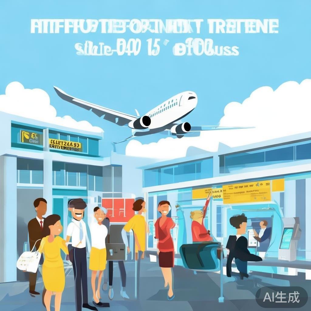 飞机旅行指南，如何轻松领取登机牌