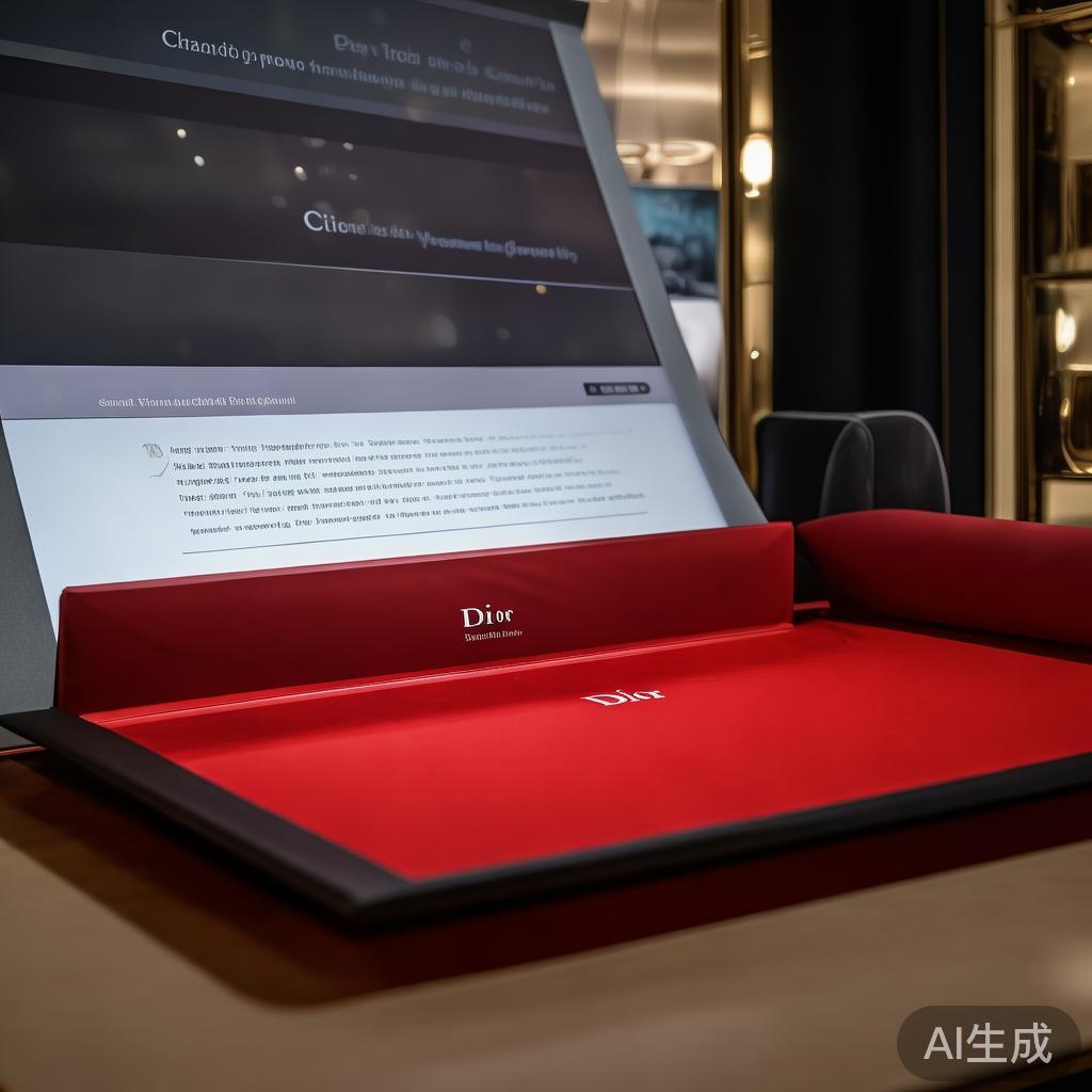 迪奥的红包封面，领取攻略与时尚新风尚