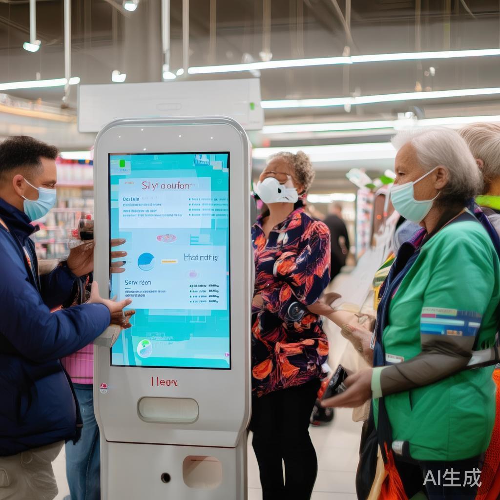 超市疫情健康码领取指南，守护健康，从我做起