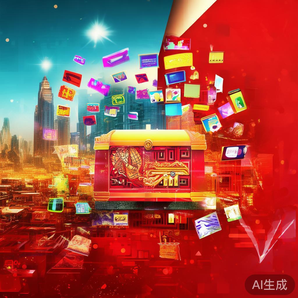 解锁中国红图片领取秘籍，从官方渠道到创意应用