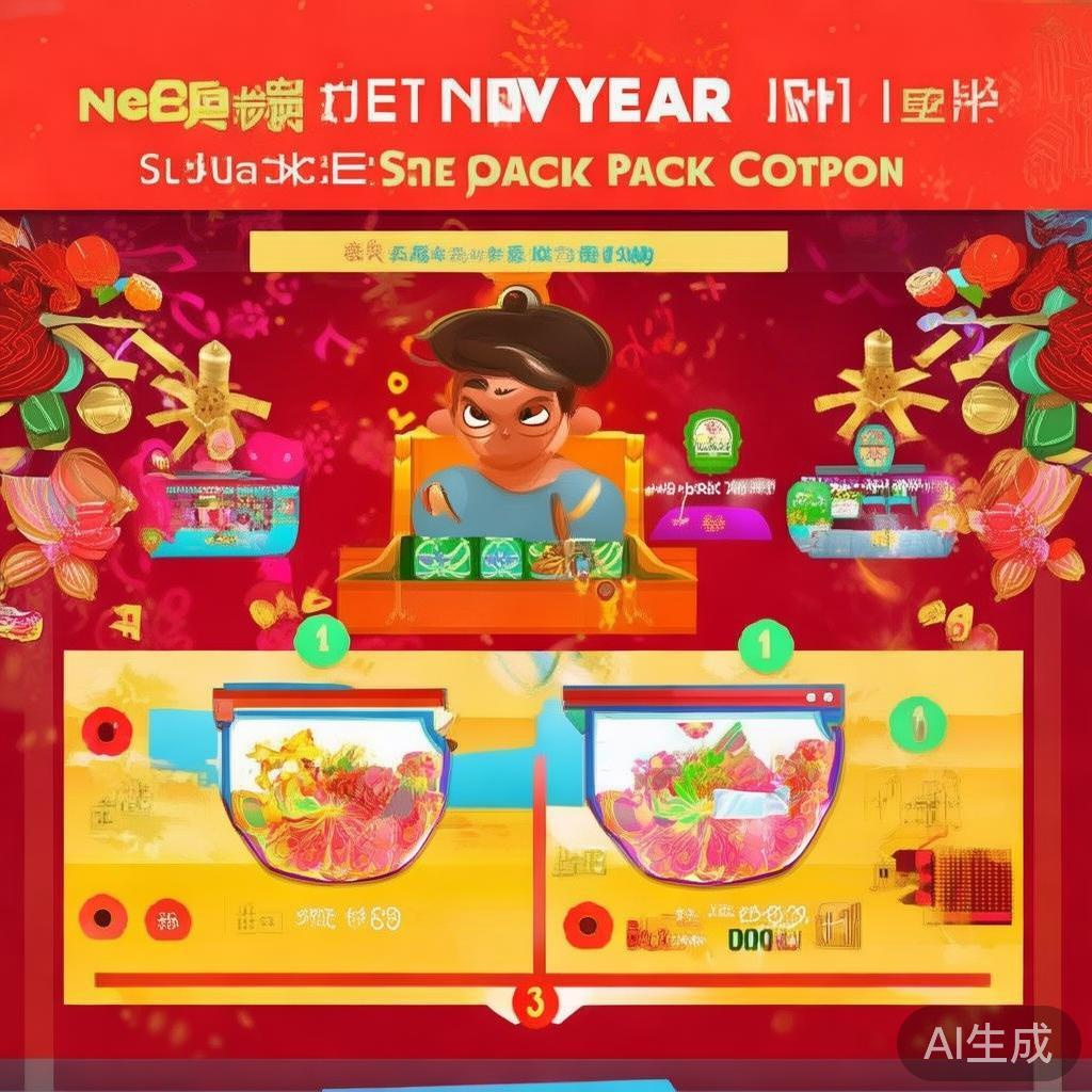 网易年货礼包券领取全攻略，轻松解锁新年好礼