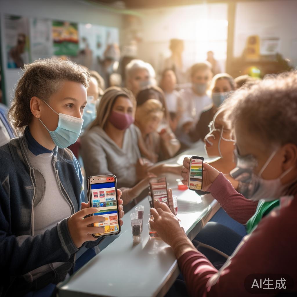 打疫苗与健康码，守护健康的新篇章