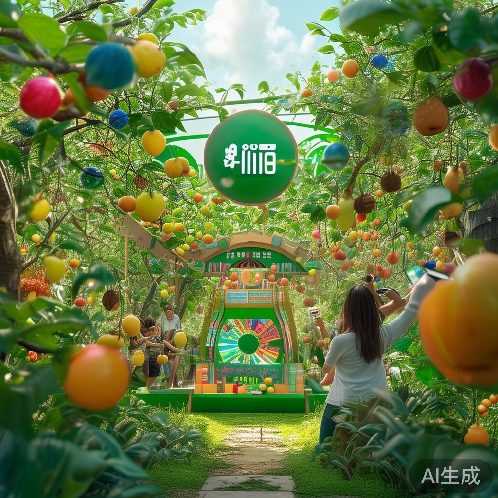拼多多果园，解锁惊喜抽奖的绿色之旅