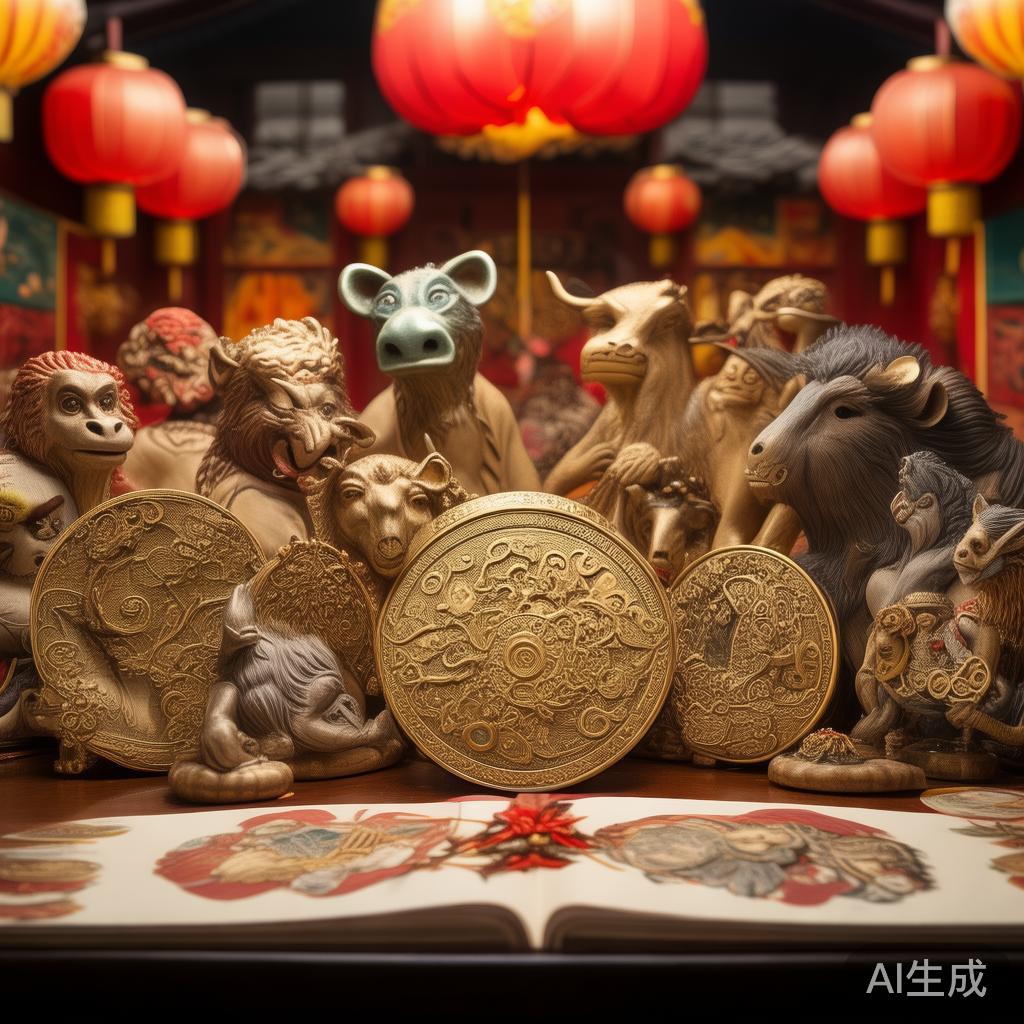 十二生肖，福满人间，生肖纪念币领取全攻略