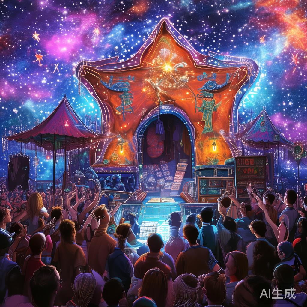星偶创意集市，解锁领取秘籍，开启创意之旅