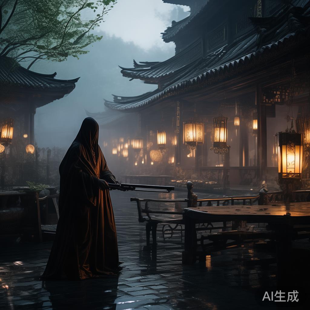 烟雨江湖夜宴枪，解锁江湖豪情的新篇章