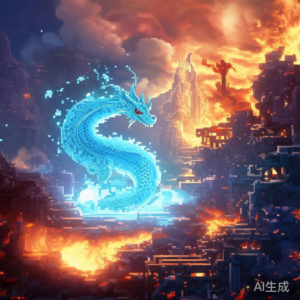 迷你世界,解锁冰火龙之旅——你的冒险新篇章 迷你世界,解锁冰火龙之旅——你的冒险新篇章
