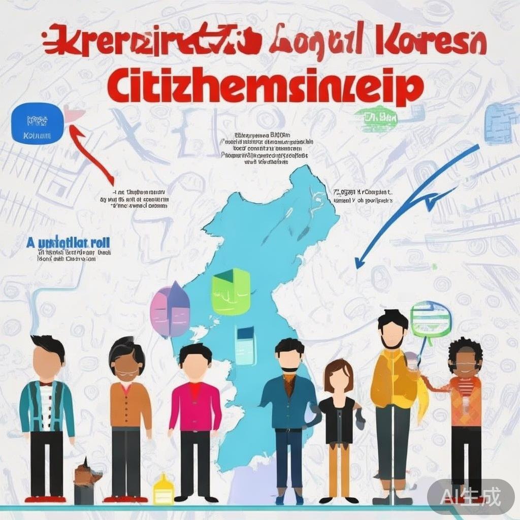 韩国国籍申请条件详解，满足这些条件，您也能成为韩国公民！