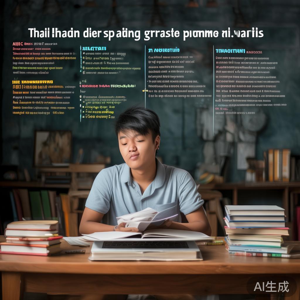 泰国研究生申请条件详解，助力梦想起航