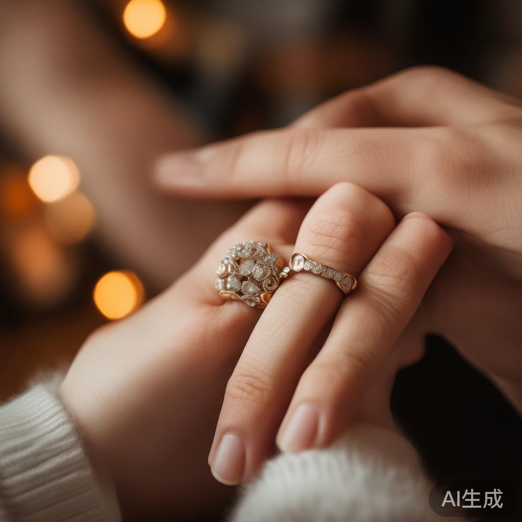 老公送的戒指，爱的仪式与领取指南